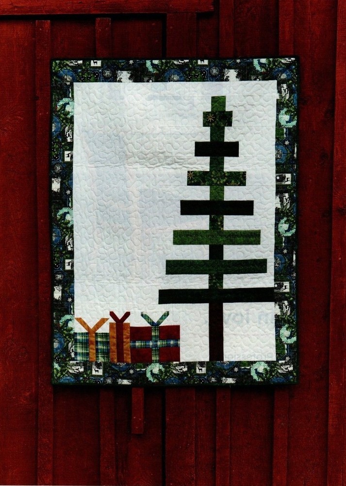 Santa Was Here Quilt Pattern Pieced SF