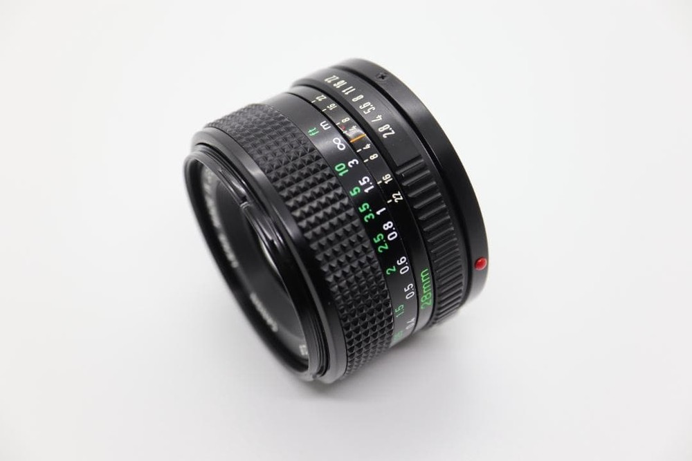 Canon Camera fd 28Mm F/2.8 Lens