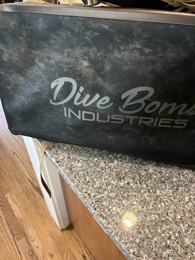 Dive Bomb Waterproof Duffle/backback duck