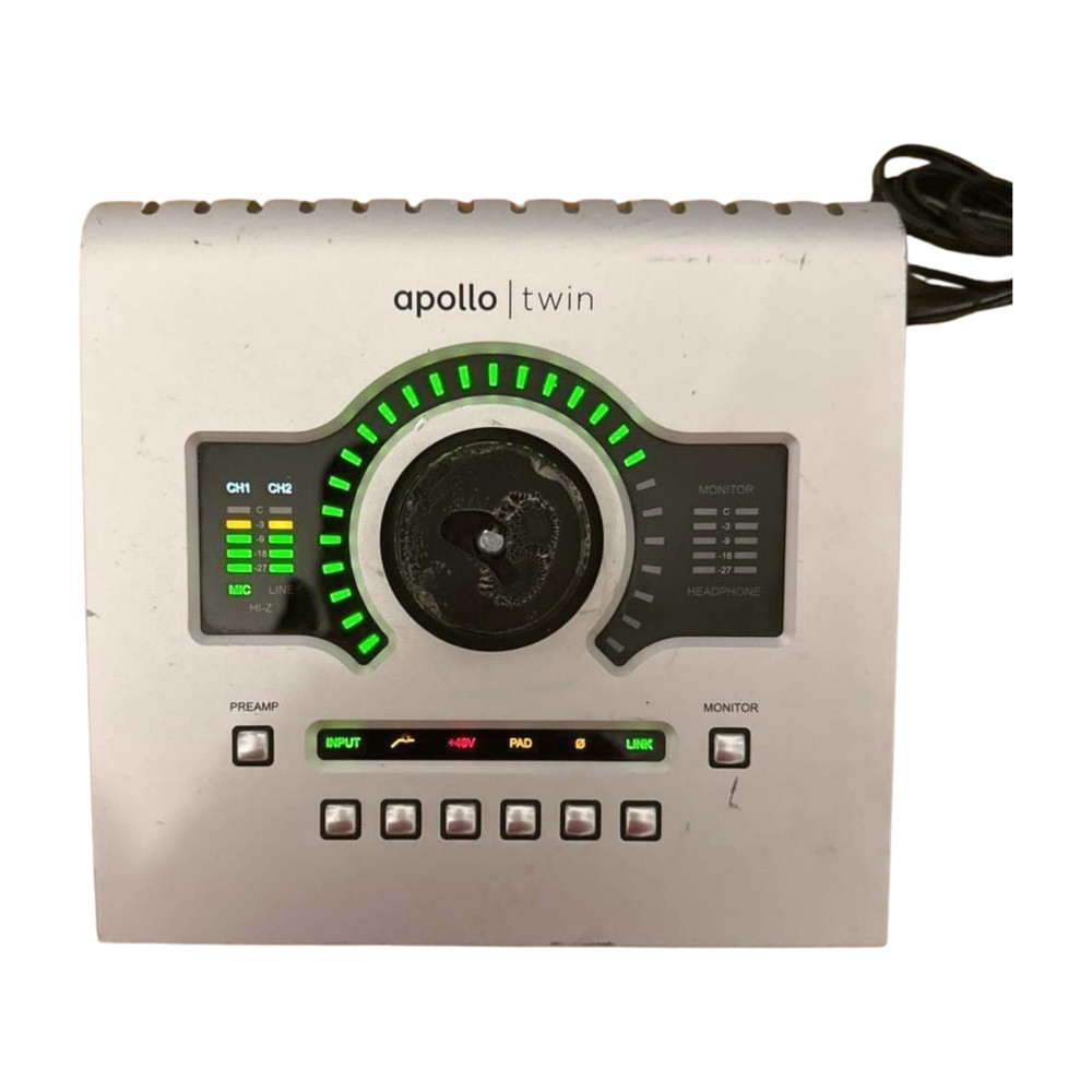 Apollo Twin Solo Universal Audio Thunderbolt DSP Interface Restoration Project