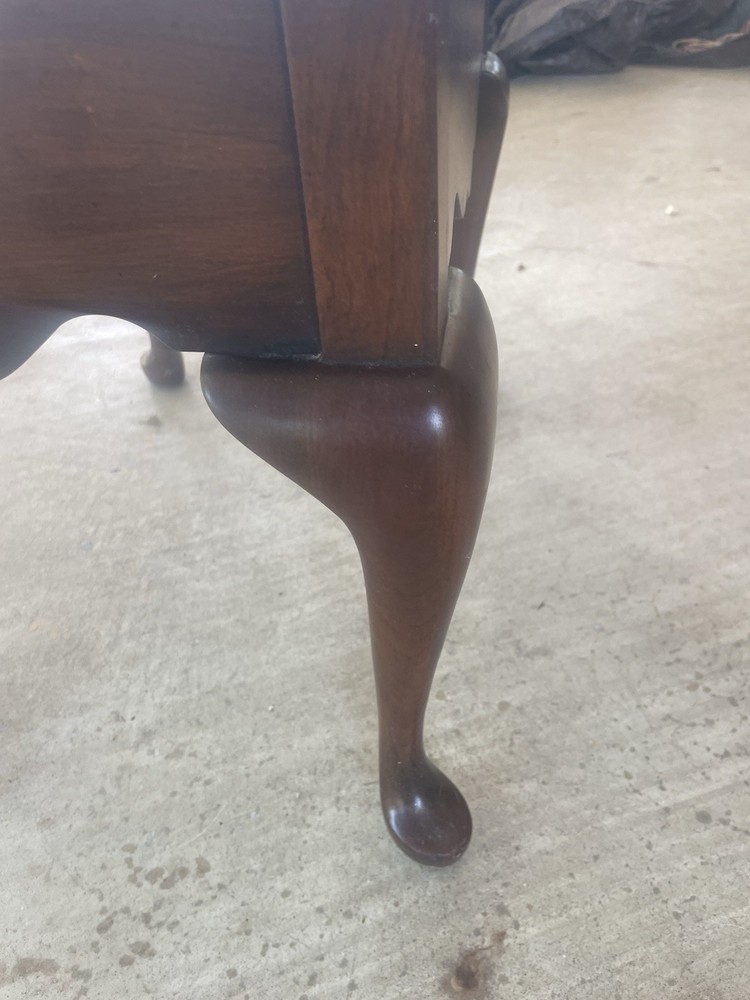 Mid Century Solid Cherry End Table