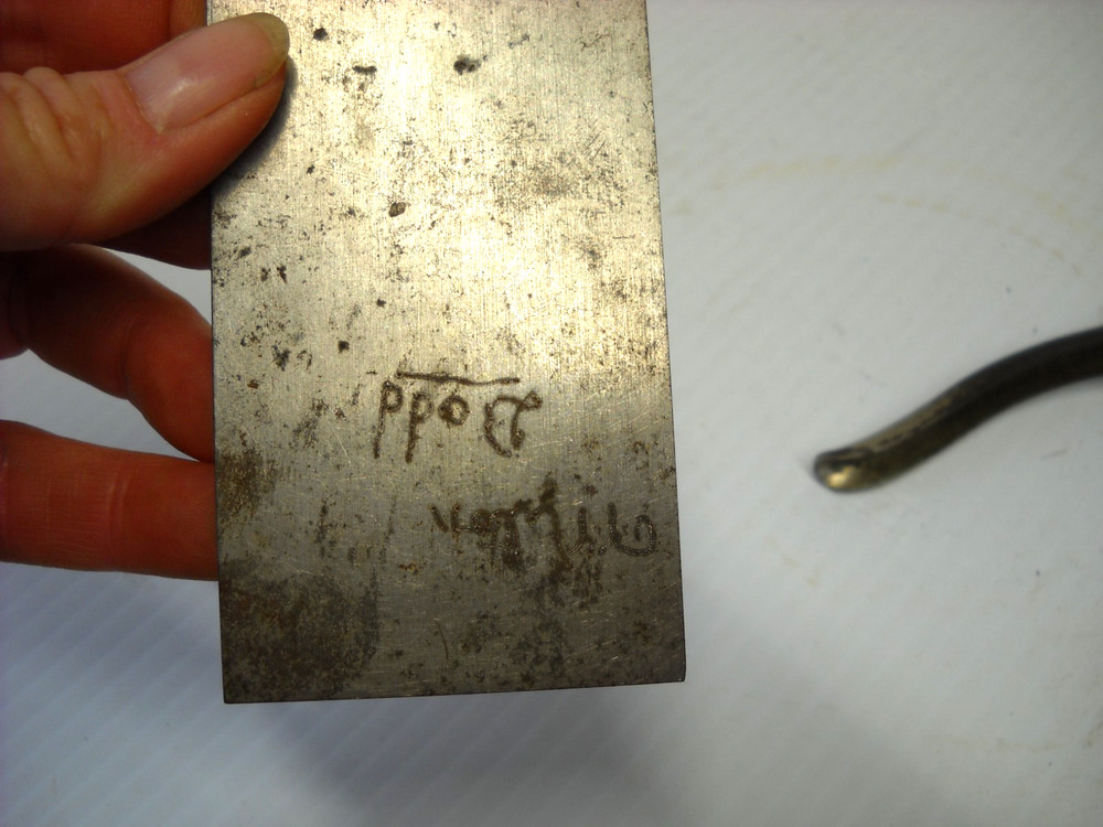 L. S. Starrett Co. No. 183 Protractor Ruler Tool