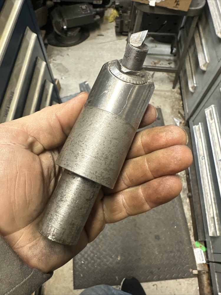 Devlieg Microbore Boring Head Fly Cutter Adjustable Bar 1” Shank Milling Machine