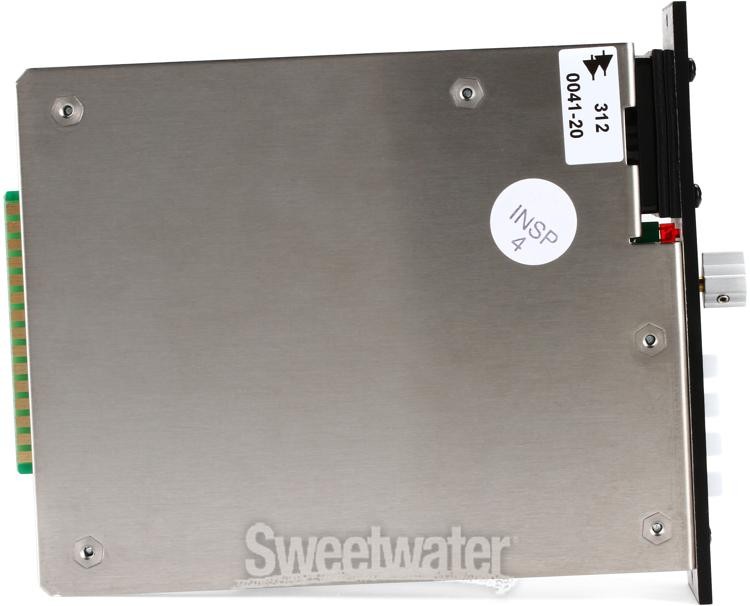 API 312 500 Series Microphone Preamp