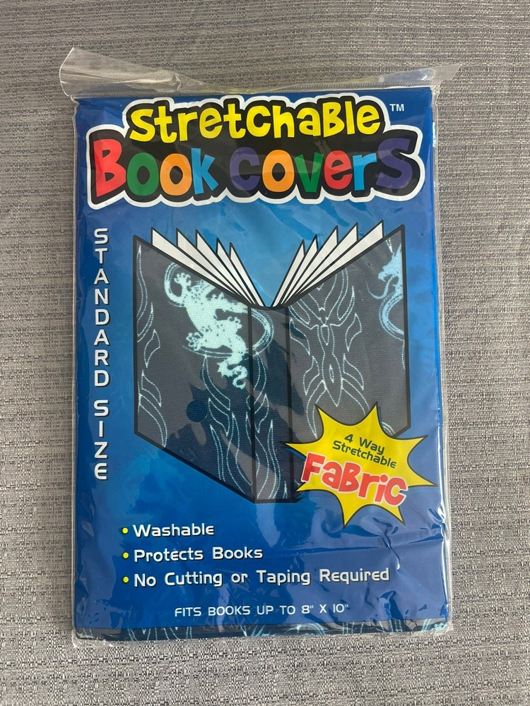 Stretchable Book Covers Standard Size