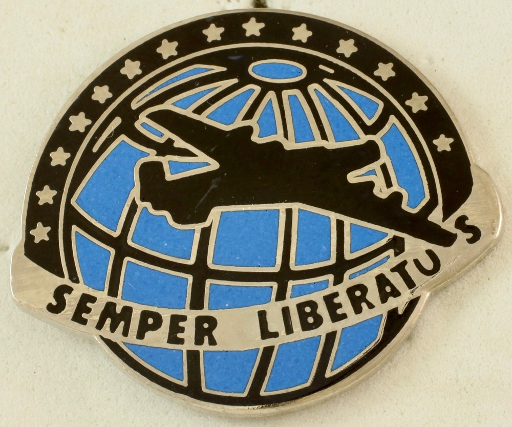 725th Bomb Squadron Crest DI/DUI CB Aresta HM