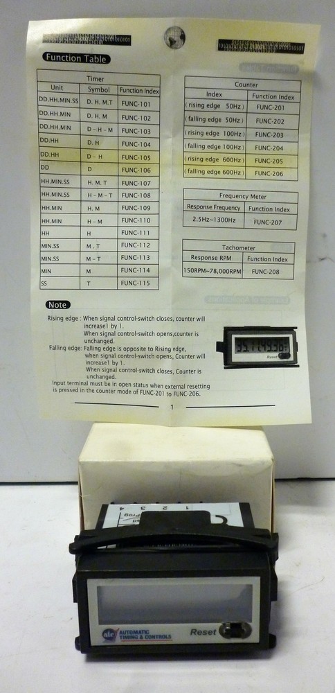 ATC 5708A Hour Meter