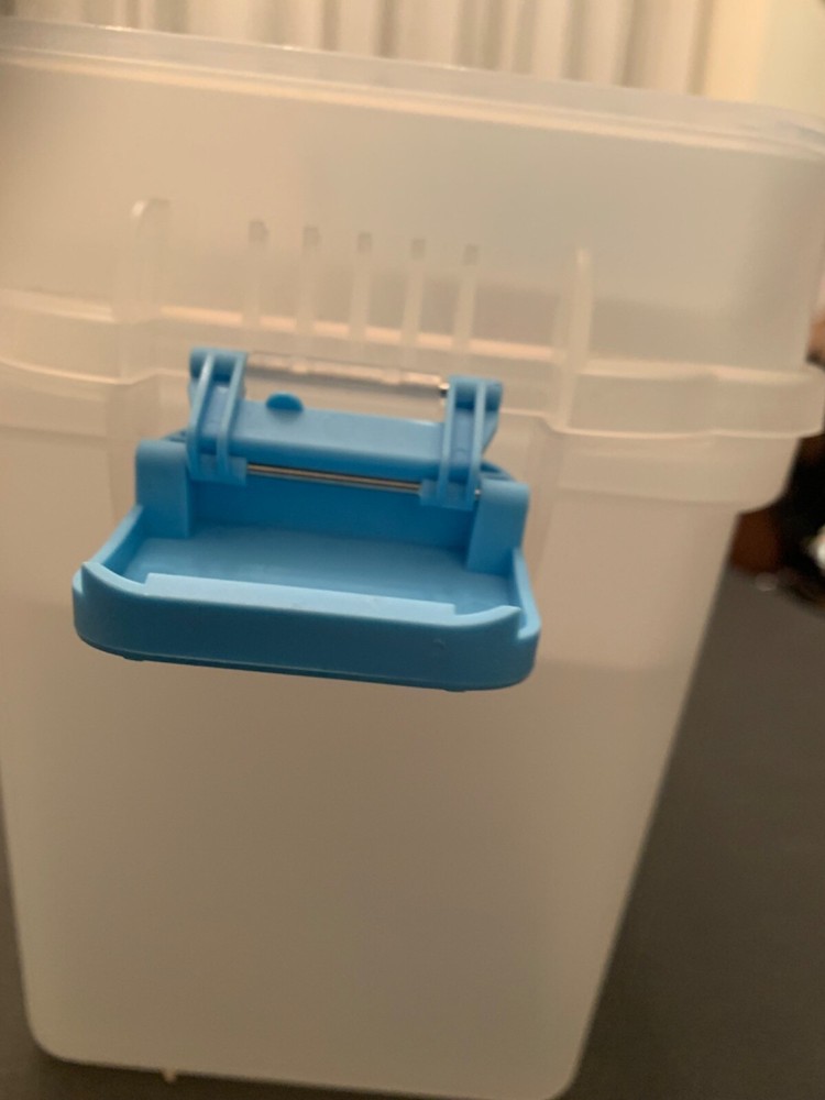 Art Box - 3 piece, mini, translucent