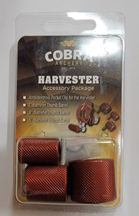 Cobra Harvester Accessory Package-c-836