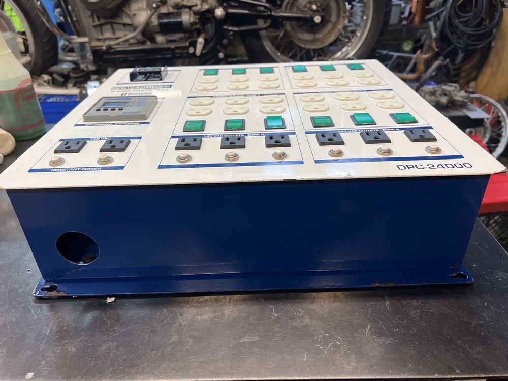 Power Box 6 Zone Controller DPC-24000 Lighting Controller W/ Bluetooth