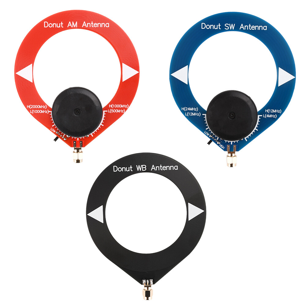 Donut AM MW/SW Antenna Medium Wave Shortwave Antenna Mini Loop Antenna Module