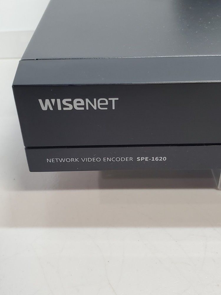 Hanwha Techwin WiseNet SPE-1620 16-Channel 2MP Network Security Video Encoder