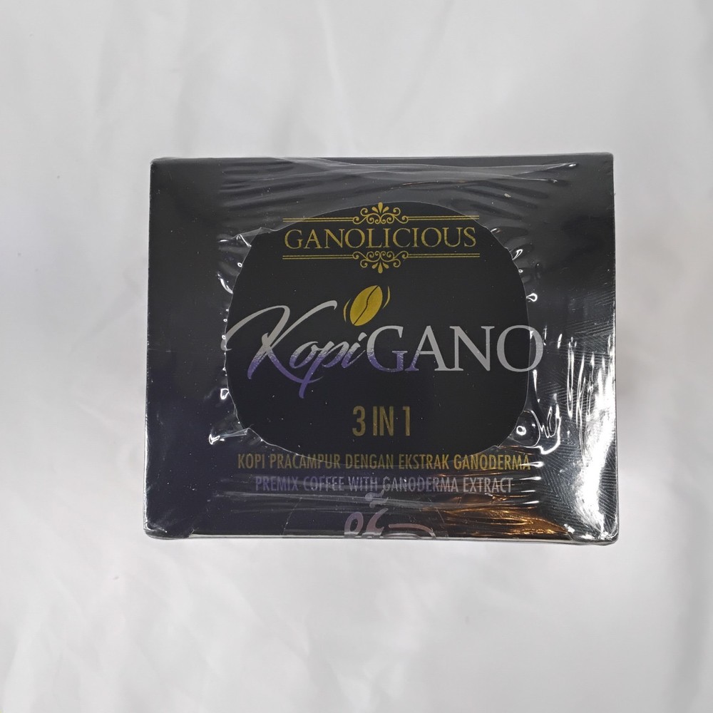 Ganolicious Kopi Gano 3 in 1 Coffee Ganoderma Extract Pre-Mixed Halal