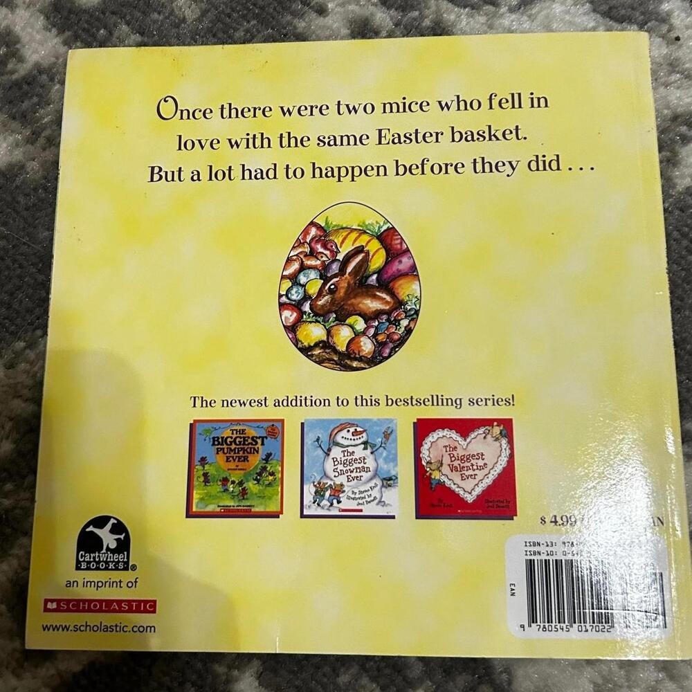Scholastic Two Easter Themed Books
