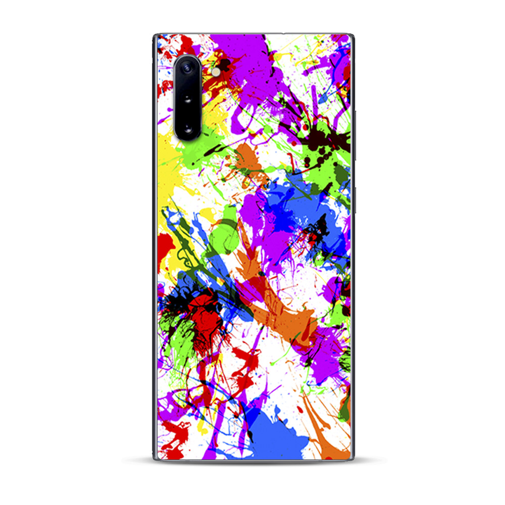 Skins Decal Wrap for Samsung Galaxy Note 10 Paint Splatter