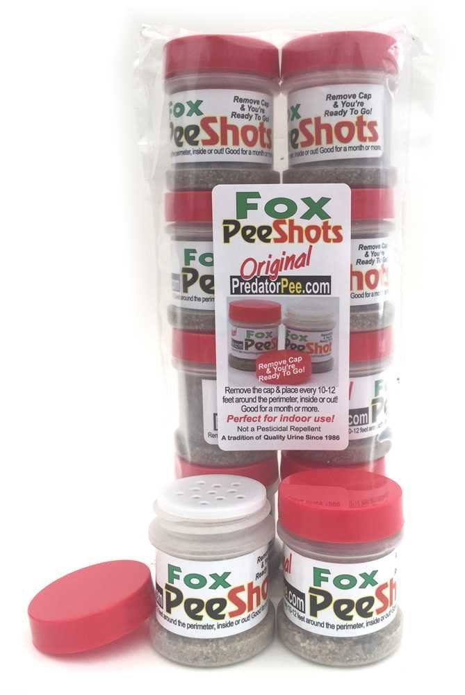Predator Pee - 100% Pure Fox Urine - Pee Shots