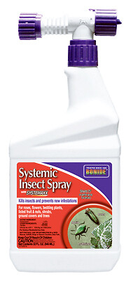 Bonide 939 Concentrated Systemic Insect Control, 32 oz Can Opaque/Tan