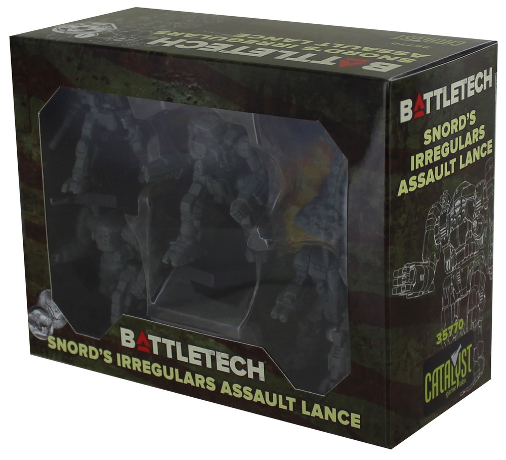 BattleTech: Snord's Irregulars Assault Lance