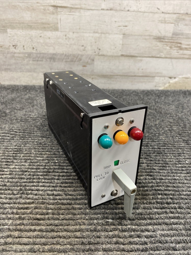 NOS Electroswitch 89765M-2 Trip Unit Switch
