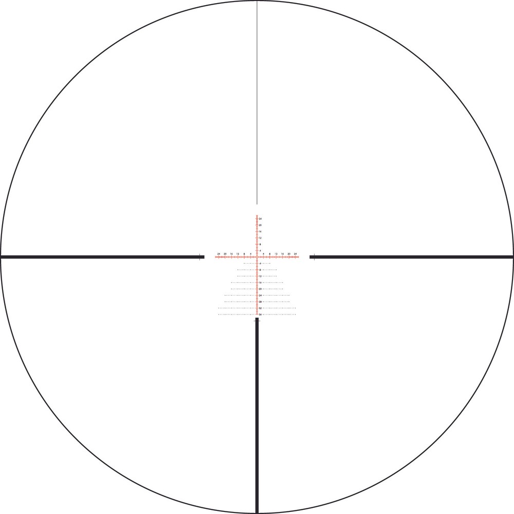 Vortex Diamondback Tactical 6-24x50 Riflescope EBR-2C MOA Reticle ELITE