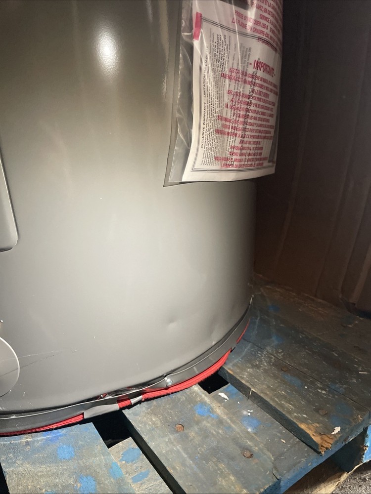 Rheem Hybrid ProTerra Smart Tank 50 Gal. Water Heater XE50T10HS45U1 DENT/DINGS!!