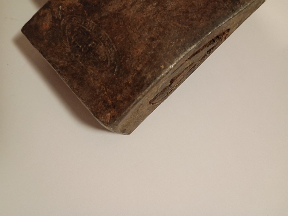 Vintage Zenith Star Cold Test Marshall-Wells hardware Hatchet
