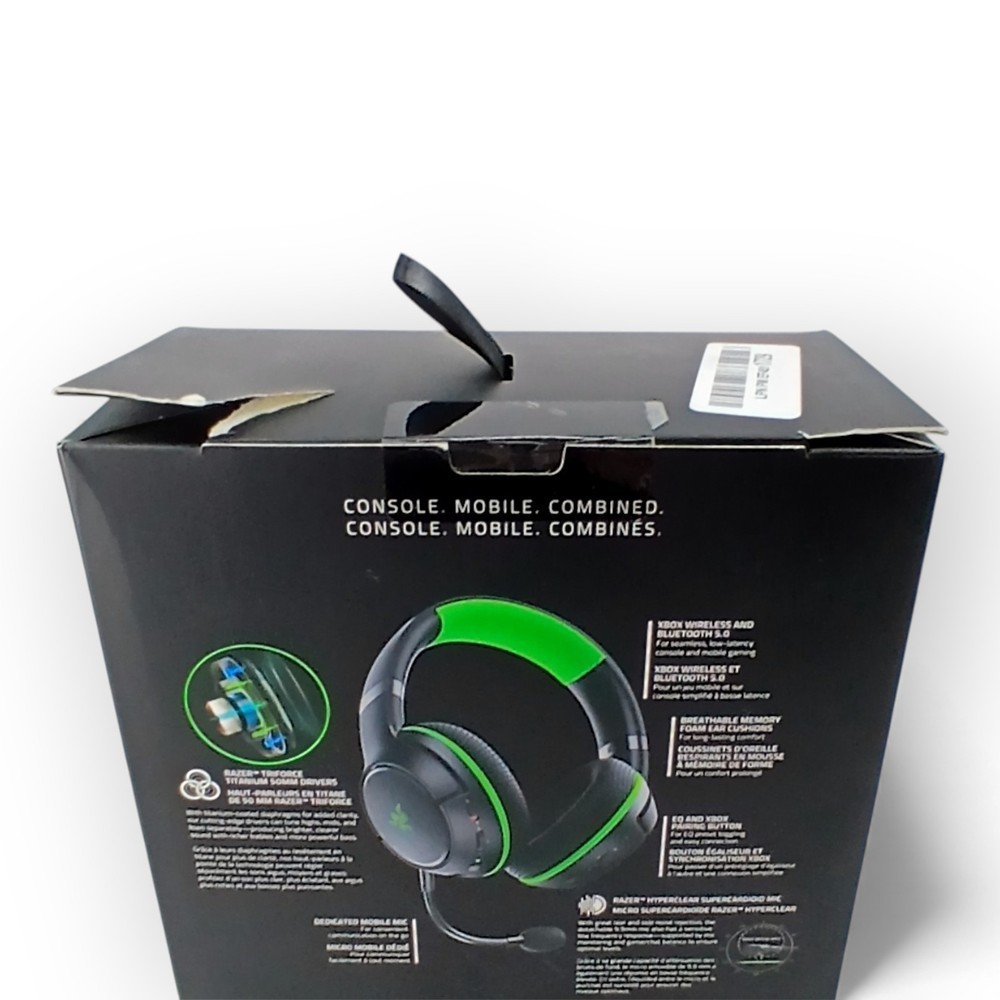 Razer Kaira Pro Wireless Headset for Xbox (Untested)