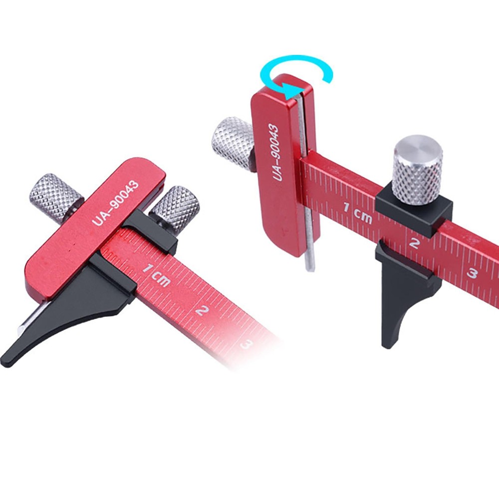 Equidistant Parallel Scriber Ruler Model Hobby Craft Tool For Gundam Building