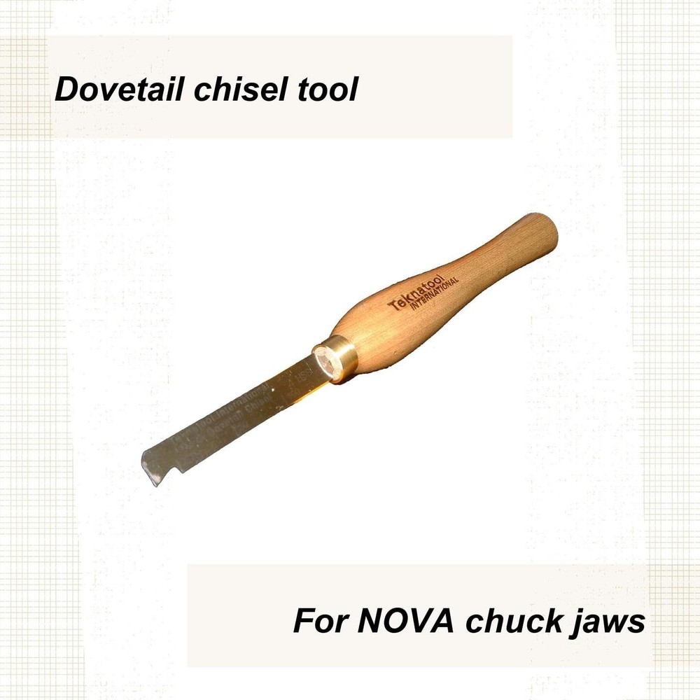 NOVA 6008 Dovetail Chisel Chuck Accessory