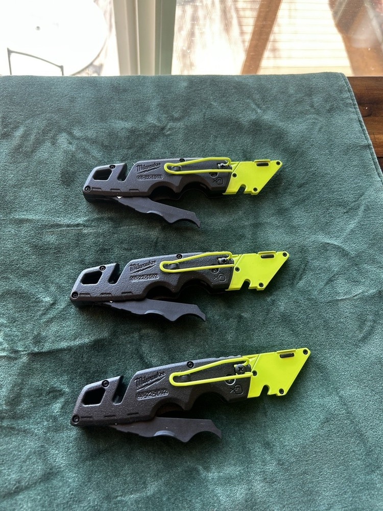 Custom Milwuakee Fastback Utility Knife