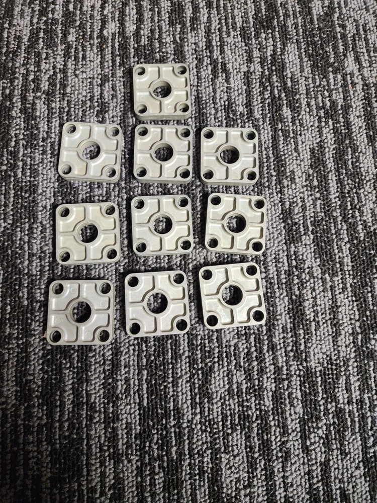 10 Schlage L9080 Solid Handle Blocks