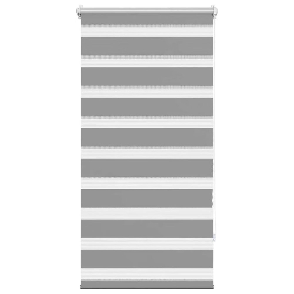 Zebra blind 24.0x47.2" Fabric Width 22.3 " grey