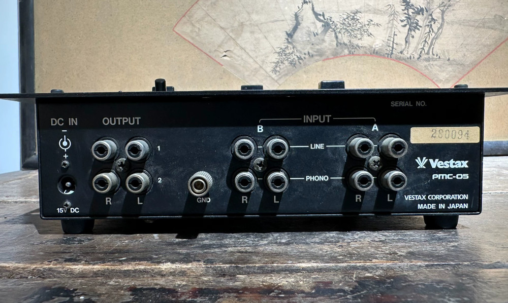 1pcs Vestax pmc05mkII cf-055 mixer console