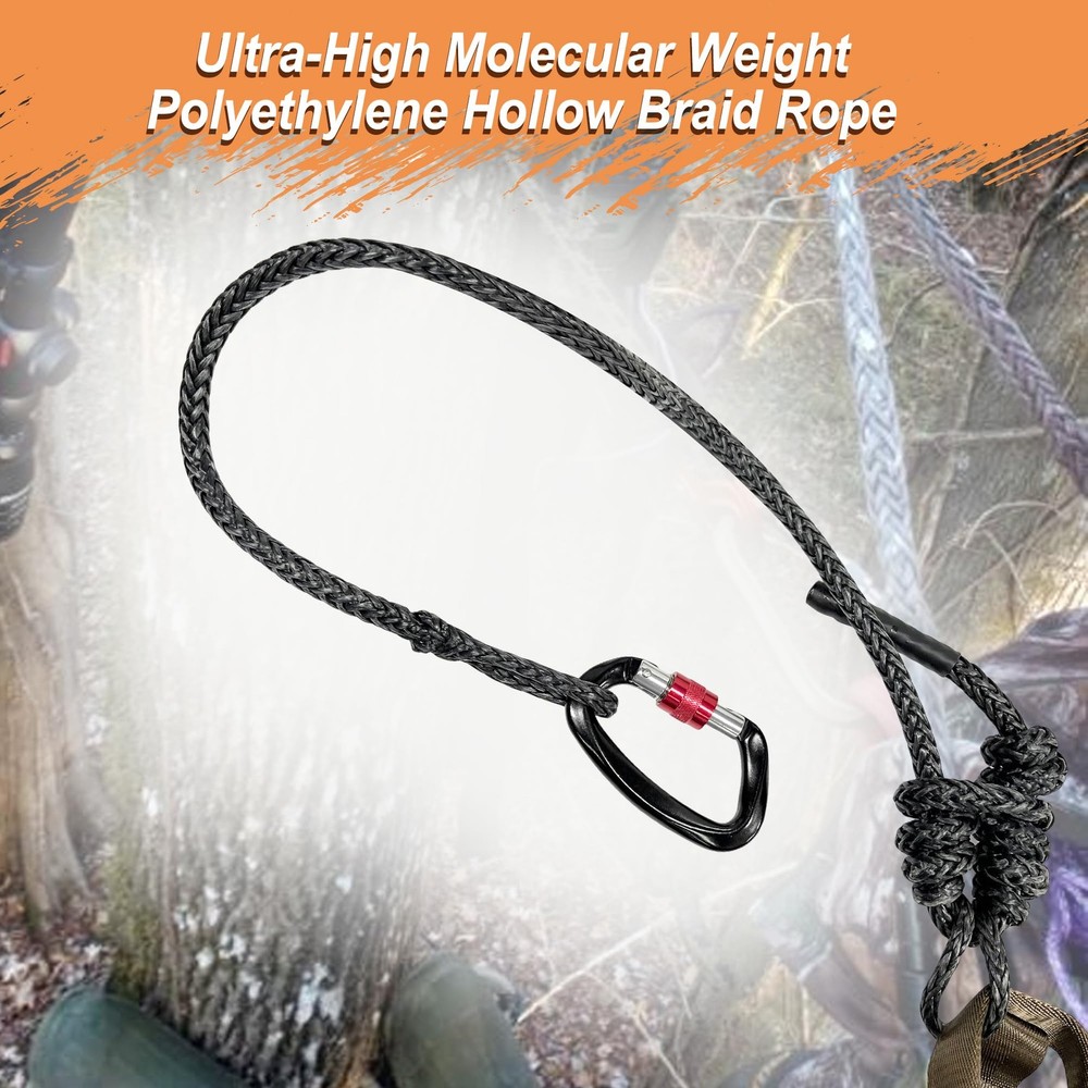 Hunting Saddle, Comfortable Hammock Tree Saddle, Adjustable Tree Climbing Sad...