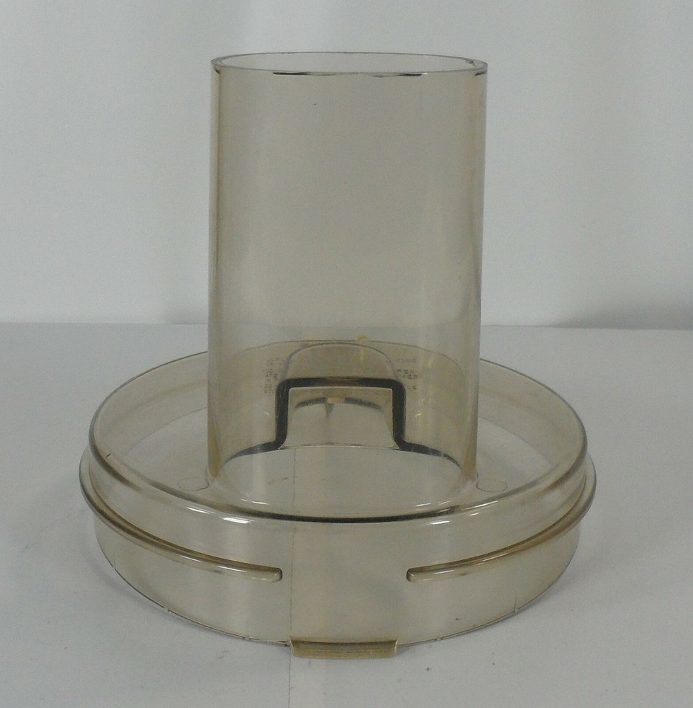 General Electric GE Food Processor D1FP1 D1FP2 Replacement Work Bowl Lid