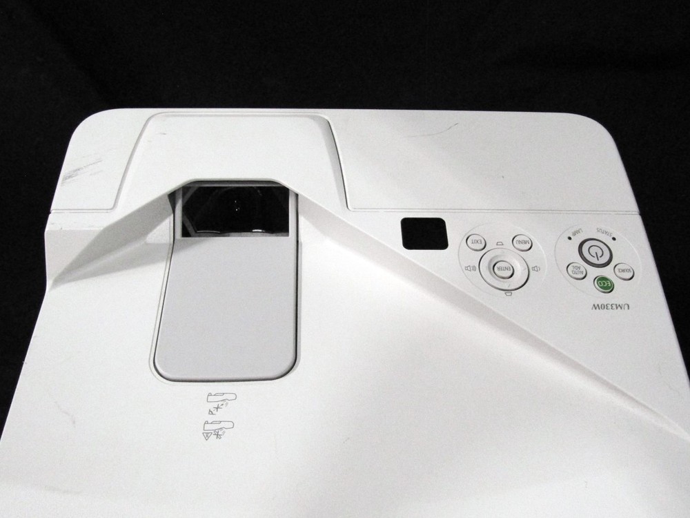 NEC NP-UM330W Ultra-Short Throw 3LCD Projector | Includes NP04WKI Wall Mount