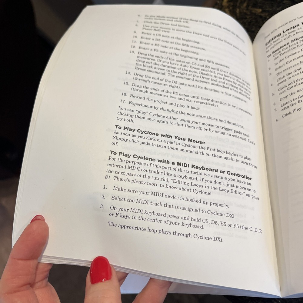 Home Studio Digital Recording Editing Booklet Manual Cakewalk 2004 Computer Edit