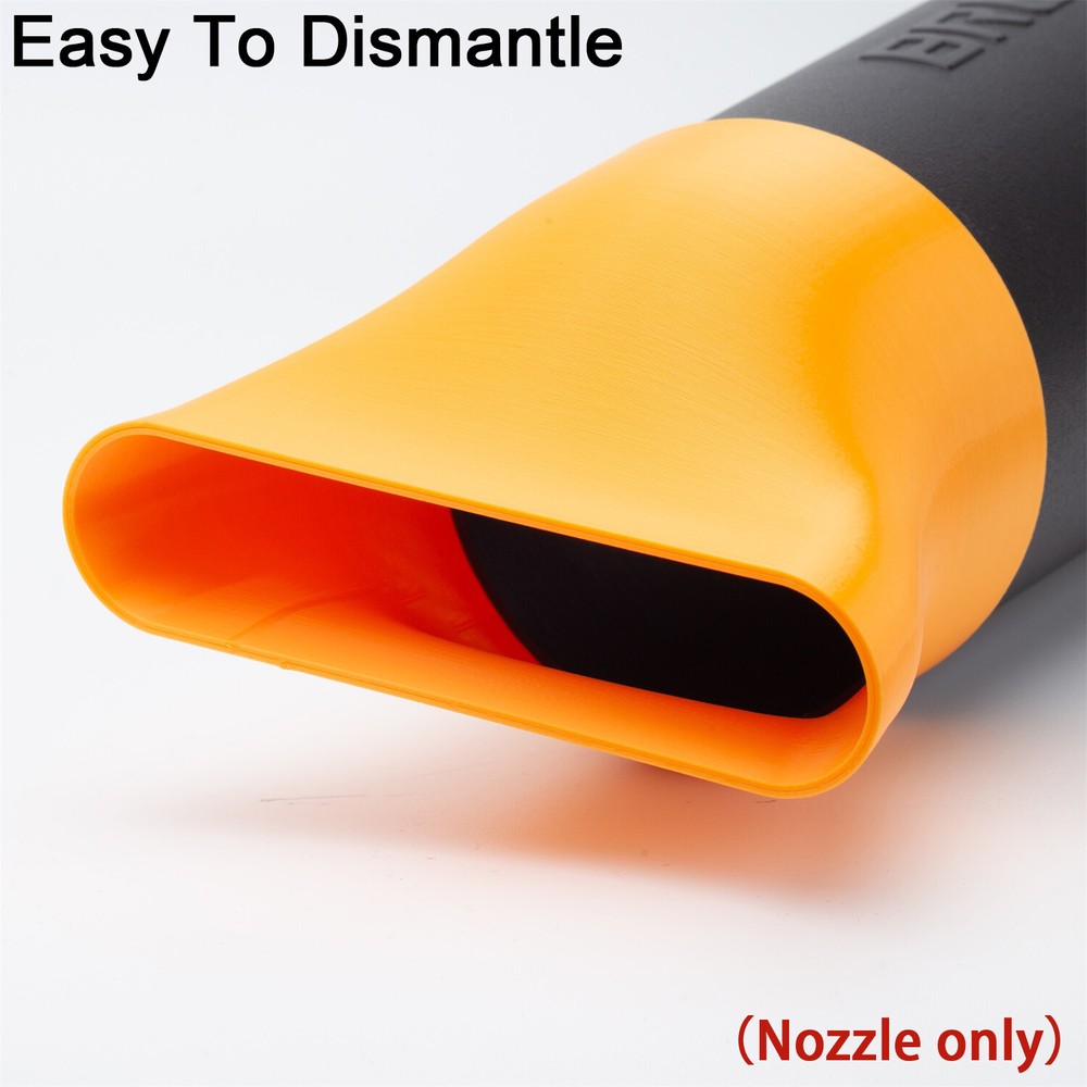 Flat Tip Nozzle For Dewalt 60V Max DCBL772 Flexvolt Leaf Blower Flat Replacement