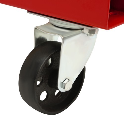 Rotating Engine Stand 360° Adjustable Head 1,250 lb Capacity Red