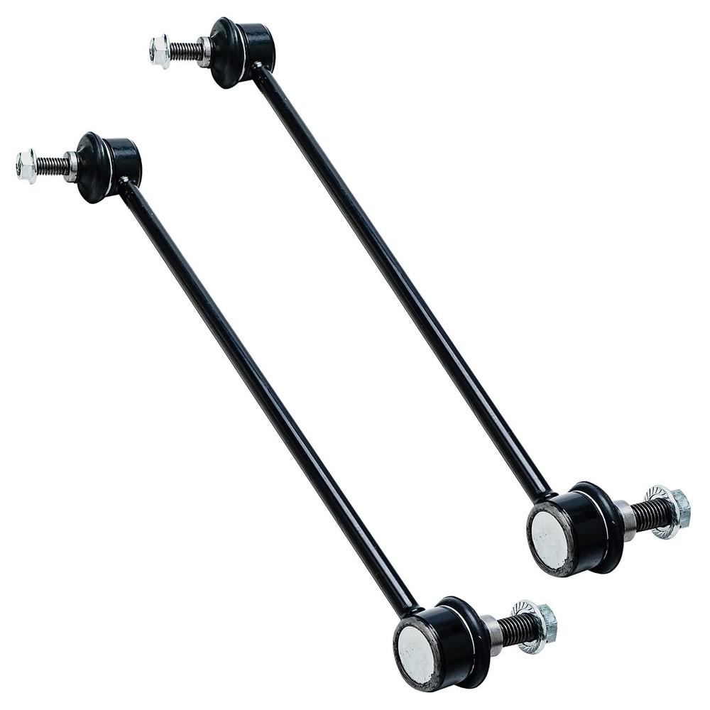 Front Struts w/ Coil Spring Assembly Sway Bars Kit for 2003 - 2014 Volvo XC90