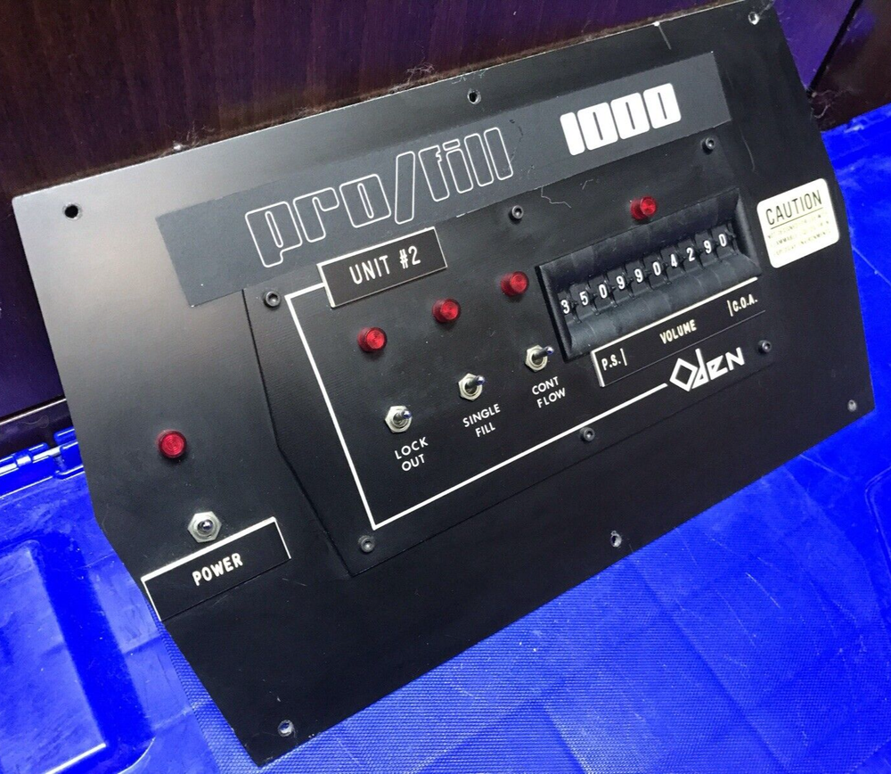 Oden Pro/Fill 1000 Control/Counter