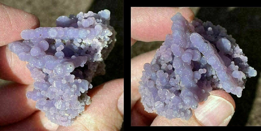 ~Weird~ Botryoidal Grape Chalcedony Specimen - AKA Mankarra Agate - C9