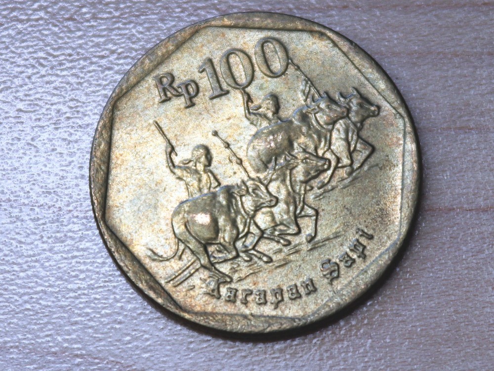 1996 Indonesia 100 Rupiah