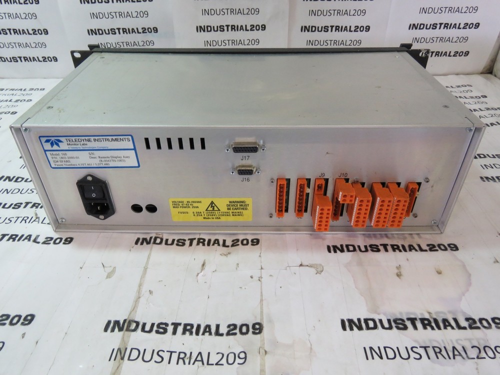 TELEDYNE 560 REMOTE DISPLAY 1803-2000-01 USED