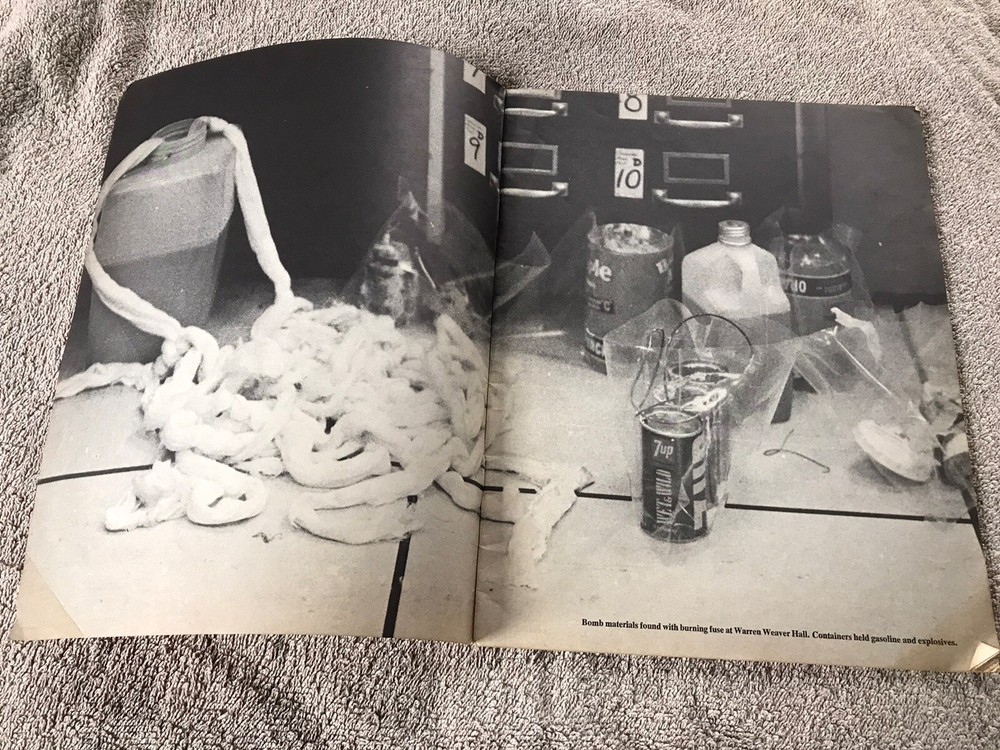 NYU May 1970 Occupation Report 24 pages