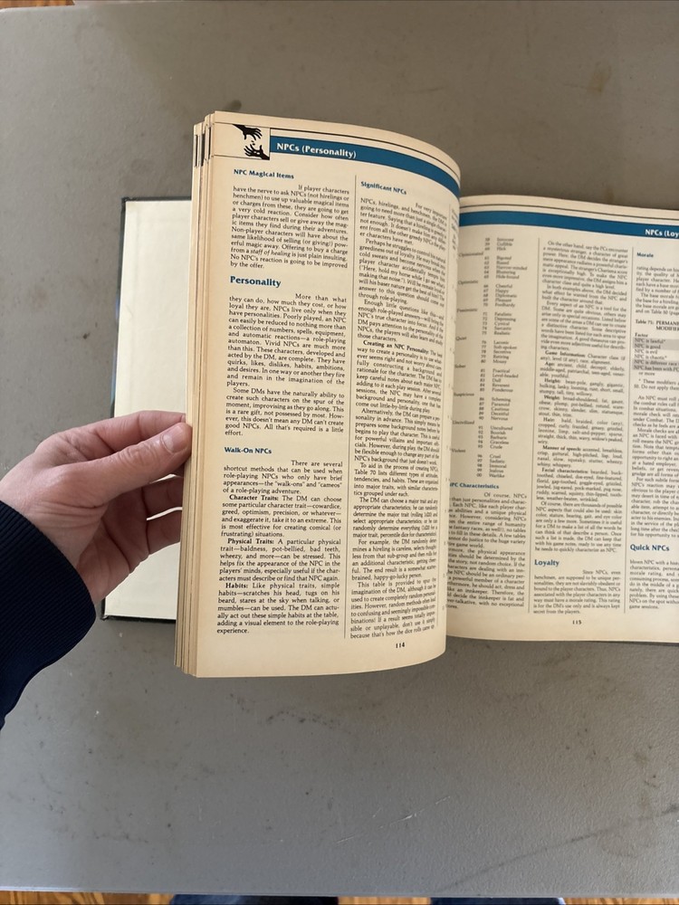 Dungeons and Dragons Dungeon Master's Guide