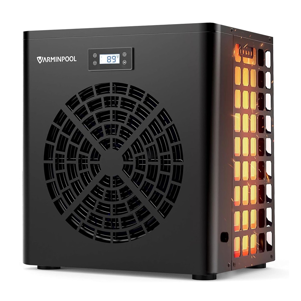 Swimming Pool Heater, Electric Heat Pump 16000BTU for Above Ground Pools