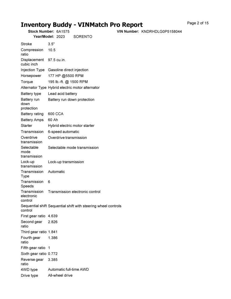 Camera/Projector Camera Front Windshield Mounted Fits 21-24 SORENTO 210011