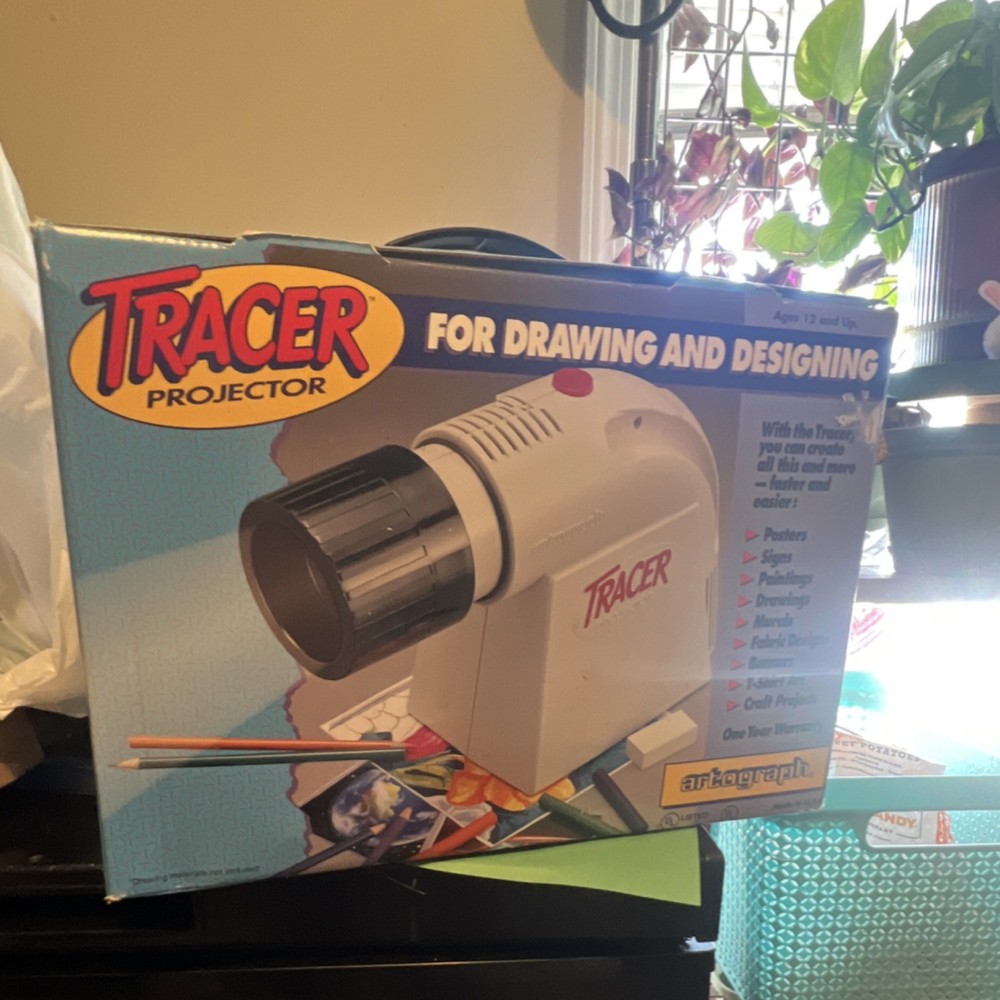 Artograph Tracer Projector for Drawing, Designing, Art, and Sketching Projects