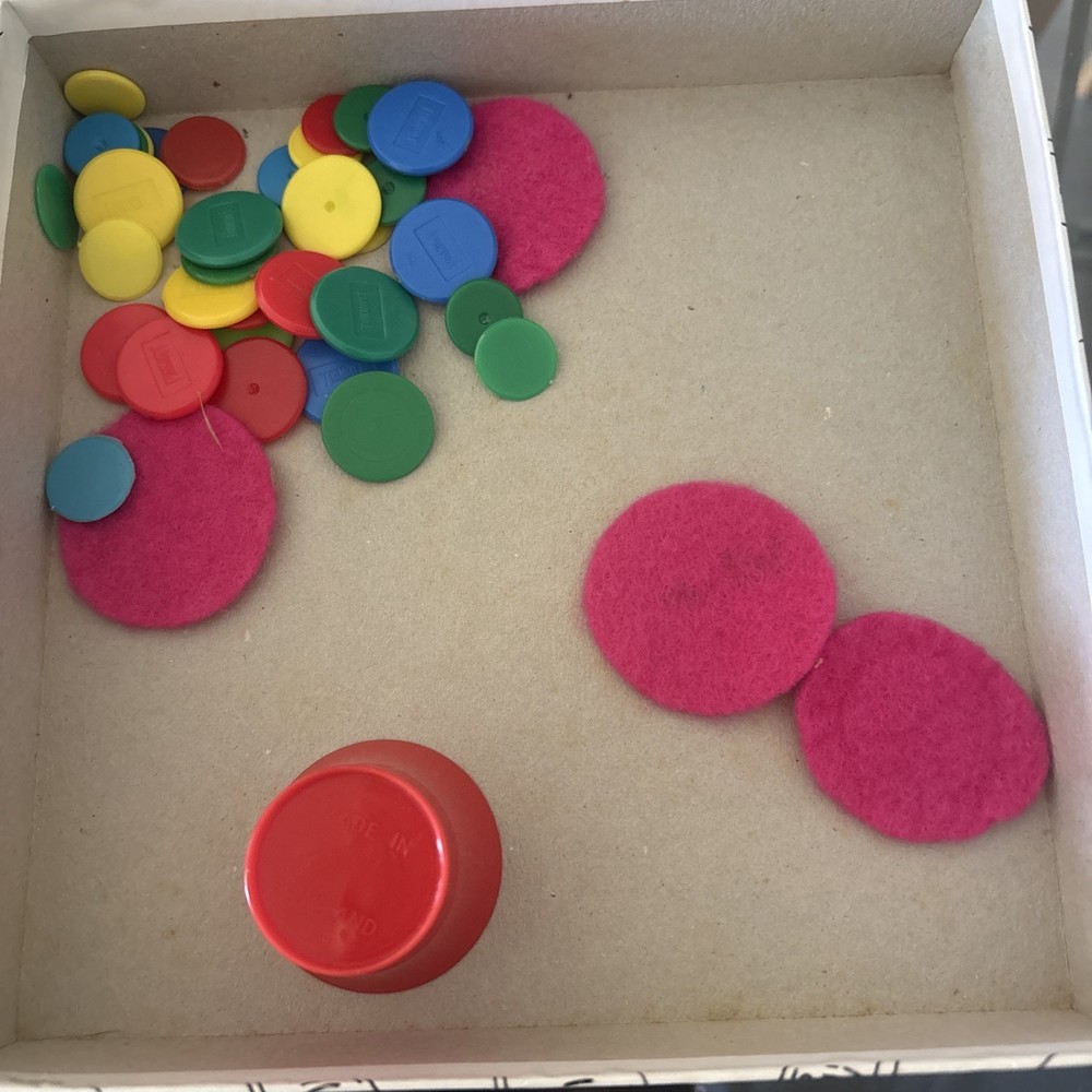 Vintage board game TIDDLY WINKS